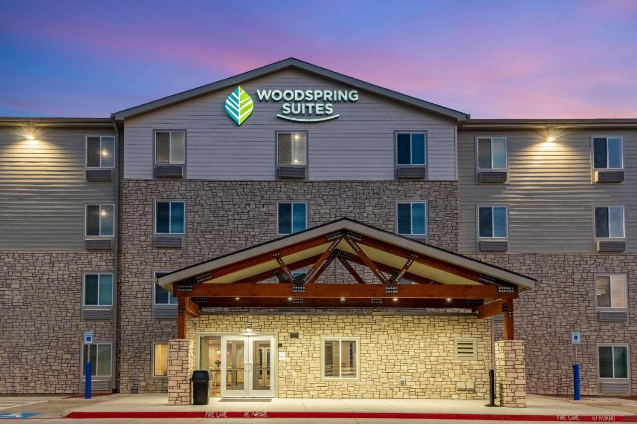 Woodspring Suites North Ft Worth Alliance Tx Speedway Fort Worth Luaran gambar